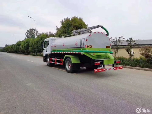 國(guó)六東風(fēng) d9多利卡 真空吸糞車吸污車