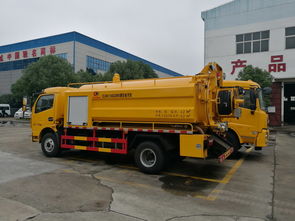 吸污車吸糞車工作時(shí)化糞池太干抽不起來怎么辦