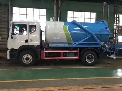 東風12方抽泥漿吸糞車下水道吸污車靠譜廠家