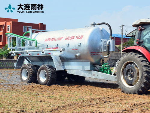 高效環保，雨林廠家供應16方液體糞肥噴灑車吸污車