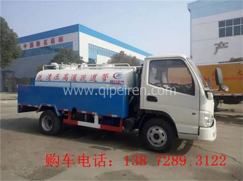 吸污吸糞車 價格、圖片及配件廠家全解析