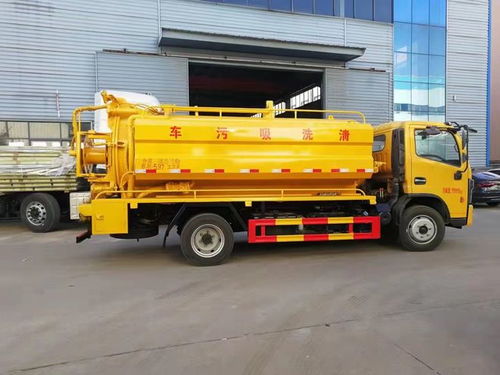 北京吸污車吸糞車廠家報(bào)價(jià)及選購(gòu)指南