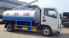 湖北程力藍(lán)牌吸污車(chē)與吸糞車(chē)車(chē)型詳解 合規(guī)上牌與選購(gòu)指南