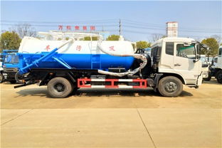 吸污車廠家直銷價格解析 現車吸污吸糞車多少錢一臺？