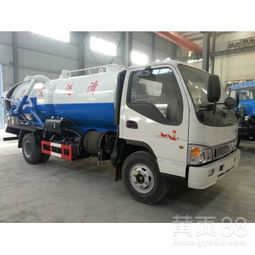 多功能環衛利器 吸污吸糞車的工作原理與國五標準應用