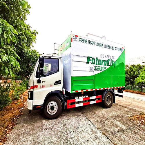 智能升級，環保高效 自動干濕分離吸糞車的技術革新與應用前景