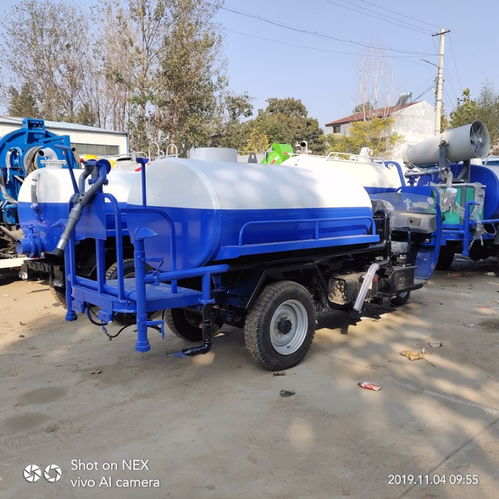 時風小型2-3立方吸糞車 真空泵強勁，廠家直銷惠及城鄉(xiāng)環(huán)衛(wèi)